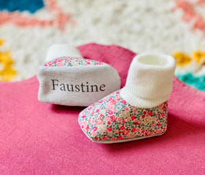 Félicie, la chaussette liberty
