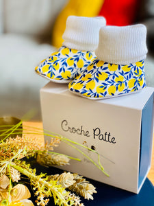 Louison, la chaussette citron