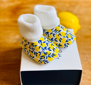 Louison, la chaussette citron
