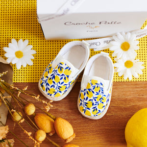 Louison, le citron